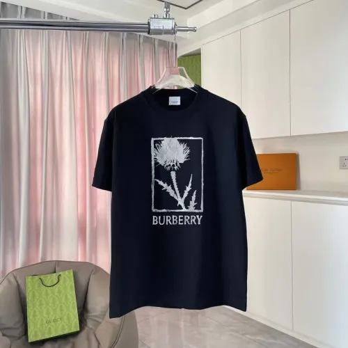 Burberry T-Shirts Short Sleeved For Unisex #1429787