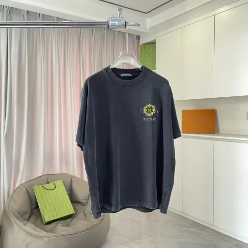 Cheap Chrome Hearts T-Shirts Short Sleeved For Unisex #1429799 Replica Wholesale [$45.00 USD] [ITEM#1429799] on Replica Chrome Hearts T-Shirts