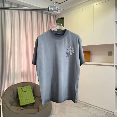 Cheap Chrome Hearts T-Shirts Short Sleeved For Unisex #1429804 Replica Wholesale [$45.00 USD] [ITEM#1429804] on Replica Chrome Hearts T-Shirts