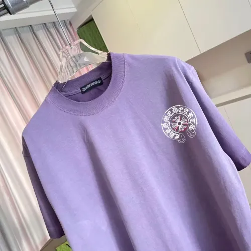Cheap Chrome Hearts T-Shirts Short Sleeved For Unisex #1429825 Replica Wholesale [$48.00 USD] [ITEM#1429825] on Replica Chrome Hearts T-Shirts