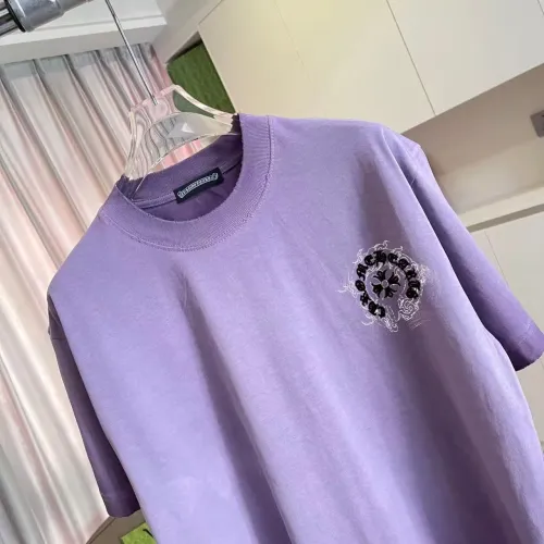 Cheap Chrome Hearts T-Shirts Short Sleeved For Unisex #1429829 Replica Wholesale [$48.00 USD] [ITEM#1429829] on Replica Chrome Hearts T-Shirts
