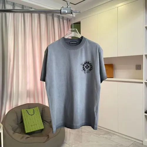Cheap Chrome Hearts T-Shirts Short Sleeved For Unisex #1429830 Replica Wholesale [$48.00 USD] [ITEM#1429830] on Replica Chrome Hearts T-Shirts