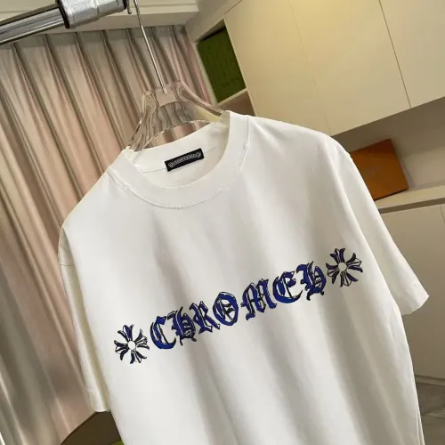Cheap Chrome Hearts T-Shirts Short Sleeved For Unisex #1429832 Replica Wholesale [$45.00 USD] [ITEM#1429832] on Replica Chrome Hearts T-Shirts