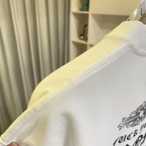 Cheap Chrome Hearts T-Shirts Short Sleeved For Unisex #1429836 Replica Wholesale [$48.00 USD] [ITEM#1429836] on Replica Chrome Hearts T-Shirts