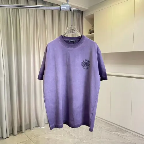 Cheap Chrome Hearts T-Shirts Short Sleeved For Unisex #1429837 Replica Wholesale [$48.00 USD] [ITEM#1429837] on Replica Chrome Hearts T-Shirts
