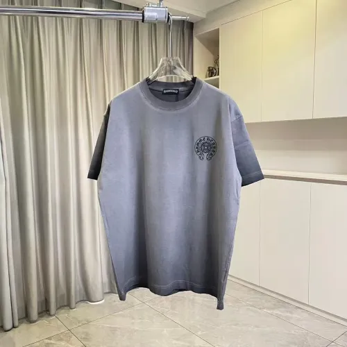 Cheap Chrome Hearts T-Shirts Short Sleeved For Unisex #1429838 Replica Wholesale [$48.00 USD] [ITEM#1429838] on Replica Chrome Hearts T-Shirts