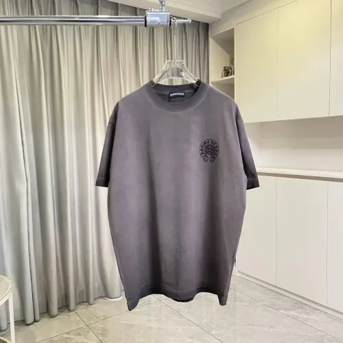 Cheap Chrome Hearts T-Shirts Short Sleeved For Unisex #1429839 Replica Wholesale [$48.00 USD] [ITEM#1429839] on Replica Chrome Hearts T-Shirts