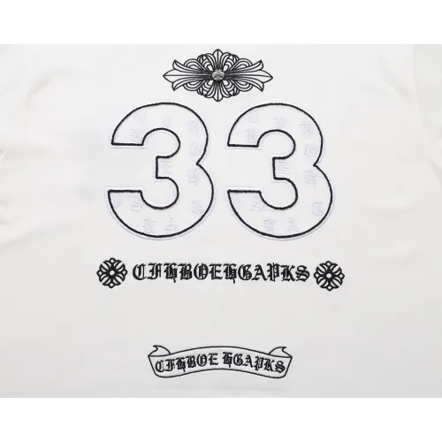 Cheap Chrome Hearts T-Shirts Short Sleeved For Unisex #1429840 Replica Wholesale [$52.00 USD] [ITEM#1429840] on Replica Chrome Hearts T-Shirts