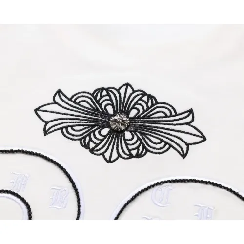 Cheap Chrome Hearts T-Shirts Short Sleeved For Unisex #1429840 Replica Wholesale [$52.00 USD] [ITEM#1429840] on Replica Chrome Hearts T-Shirts