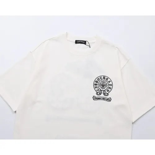 Cheap Chrome Hearts T-Shirts Short Sleeved For Unisex #1429840 Replica Wholesale [$52.00 USD] [ITEM#1429840] on Replica Chrome Hearts T-Shirts