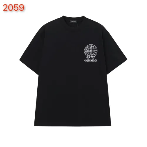 Cheap Chrome Hearts T-Shirts Short Sleeved For Unisex #1429841 Replica Wholesale [$52.00 USD] [ITEM#1429841] on Replica Chrome Hearts T-Shirts