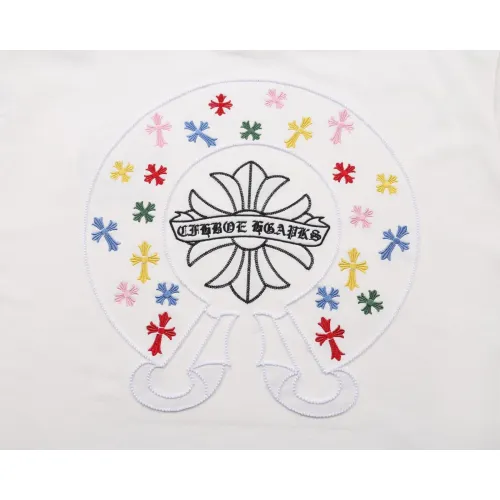 Cheap Chrome Hearts T-Shirts Short Sleeved For Unisex #1429842 Replica Wholesale [$52.00 USD] [ITEM#1429842] on Replica Chrome Hearts T-Shirts