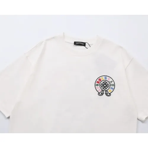 Cheap Chrome Hearts T-Shirts Short Sleeved For Unisex #1429842 Replica Wholesale [$52.00 USD] [ITEM#1429842] on Replica Chrome Hearts T-Shirts