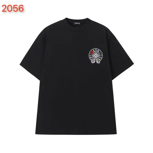 Cheap Chrome Hearts T-Shirts Short Sleeved For Unisex #1429843 Replica Wholesale [$52.00 USD] [ITEM#1429843] on Replica Chrome Hearts T-Shirts