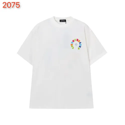Cheap Chrome Hearts T-Shirts Short Sleeved For Unisex #1429844 Replica Wholesale [$52.00 USD] [ITEM#1429844] on Replica Chrome Hearts T-Shirts