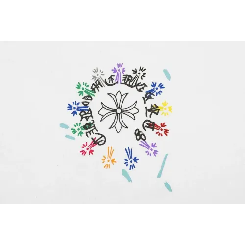 Cheap Chrome Hearts T-Shirts Short Sleeved For Unisex #1429846 Replica Wholesale [$45.00 USD] [ITEM#1429846] on Replica Chrome Hearts T-Shirts