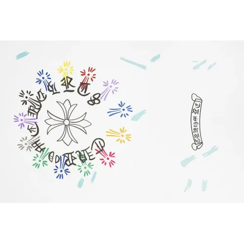 Cheap Chrome Hearts T-Shirts Short Sleeved For Unisex #1429846 Replica Wholesale [$45.00 USD] [ITEM#1429846] on Replica Chrome Hearts T-Shirts