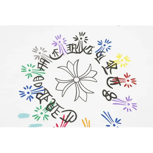 Cheap Chrome Hearts T-Shirts Short Sleeved For Unisex #1429846 Replica Wholesale [$45.00 USD] [ITEM#1429846] on Replica Chrome Hearts T-Shirts