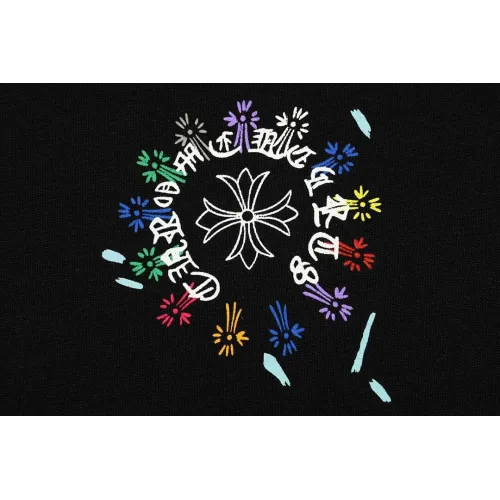 Cheap Chrome Hearts T-Shirts Short Sleeved For Unisex #1429847 Replica Wholesale [$45.00 USD] [ITEM#1429847] on Replica Chrome Hearts T-Shirts