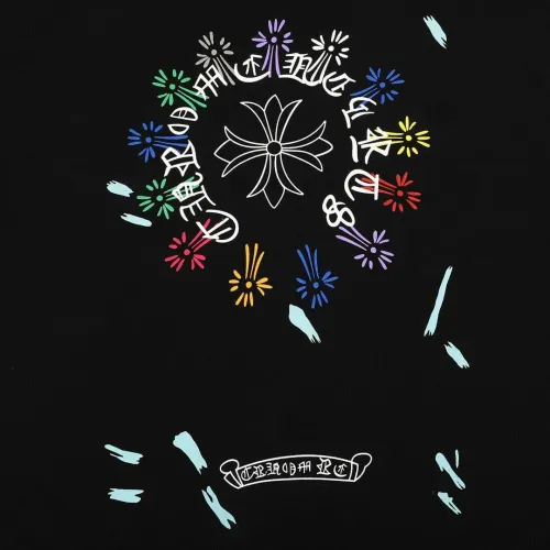 Cheap Chrome Hearts T-Shirts Short Sleeved For Unisex #1429847 Replica Wholesale [$45.00 USD] [ITEM#1429847] on Replica Chrome Hearts T-Shirts