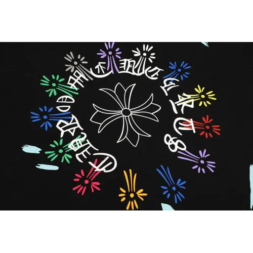 Cheap Chrome Hearts T-Shirts Short Sleeved For Unisex #1429847 Replica Wholesale [$45.00 USD] [ITEM#1429847] on Replica Chrome Hearts T-Shirts