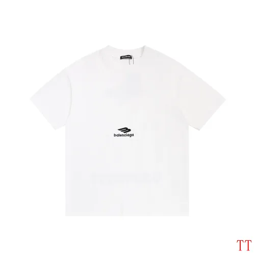 Balenciaga T-Shirts Short Sleeved For Unisex #1429881