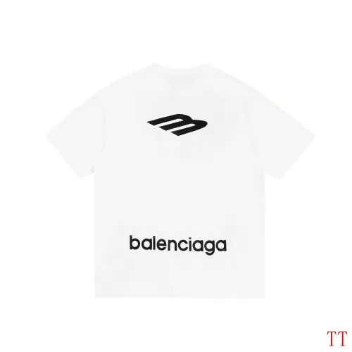 Cheap Balenciaga T-Shirts Short Sleeved For Unisex #1429881 Replica Wholesale [$40.00 USD] [ITEM#1429881] on Replica Balenciaga T-Shirts