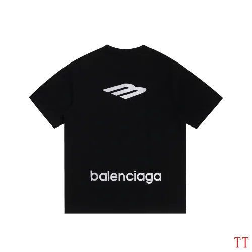 Cheap Balenciaga T-Shirts Short Sleeved For Unisex #1429884 Replica Wholesale [$40.00 USD] [ITEM#1429884] on Replica Balenciaga T-Shirts