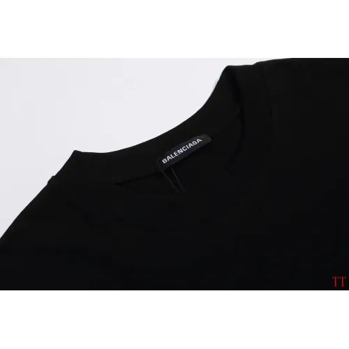 Cheap Balenciaga T-Shirts Short Sleeved For Unisex #1429884 Replica Wholesale [$40.00 USD] [ITEM#1429884] on Replica Balenciaga T-Shirts