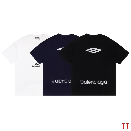 Cheap Balenciaga T-Shirts Short Sleeved For Unisex #1429884 Replica Wholesale [$40.00 USD] [ITEM#1429884] on Replica Balenciaga T-Shirts
