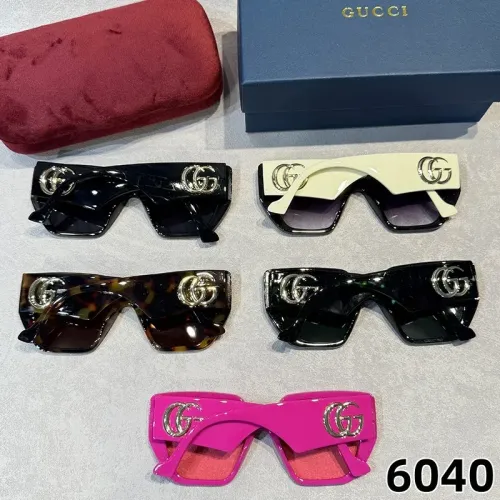 Cheap Gucci Sunglasses #1429919 Replica Wholesale [$25.00 USD] [ITEM#1429919] on Replica Gucci Sunglasses