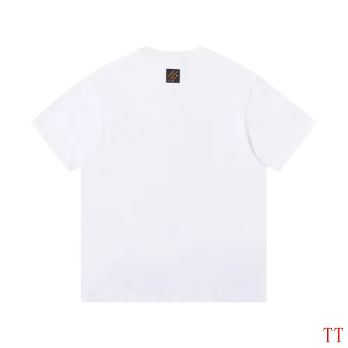Cheap Louis Vuitton LV T-Shirts Short Sleeved For Unisex #1429943 Replica Wholesale [$39.00 USD] [ITEM#1429943] on Replica Louis Vuitton LV T-Shirts