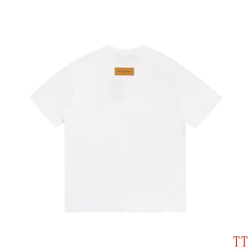 Cheap Louis Vuitton LV T-Shirts Short Sleeved For Unisex #1429944 Replica Wholesale [$39.00 USD] [ITEM#1429944] on Replica Louis Vuitton LV T-Shirts