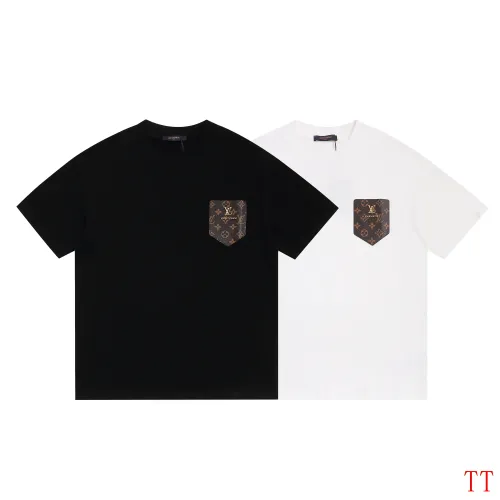 Cheap Louis Vuitton LV T-Shirts Short Sleeved For Unisex #1429944 Replica Wholesale [$39.00 USD] [ITEM#1429944] on Replica Louis Vuitton LV T-Shirts