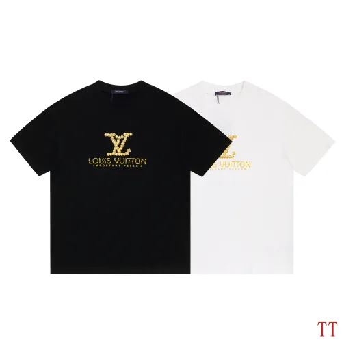 Cheap Louis Vuitton LV T-Shirts Short Sleeved For Unisex #1429946 Replica Wholesale [$40.00 USD] [ITEM#1429946] on Replica Louis Vuitton LV T-Shirts