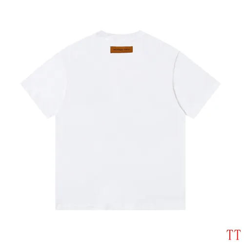 Cheap Louis Vuitton LV T-Shirts Short Sleeved For Unisex #1429948 Replica Wholesale [$39.00 USD] [ITEM#1429948] on Replica Louis Vuitton LV T-Shirts