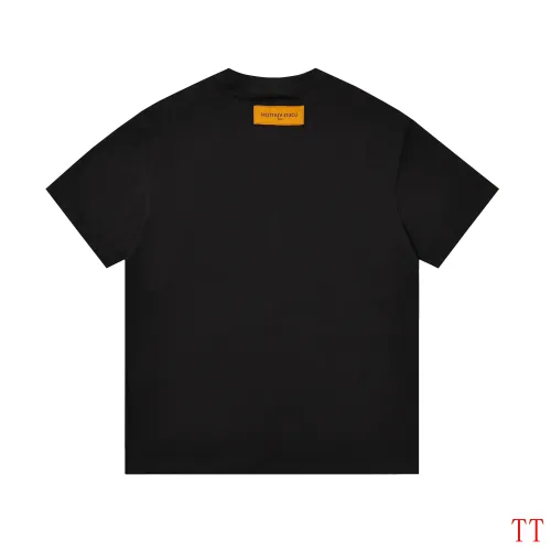 Cheap Louis Vuitton LV T-Shirts Short Sleeved For Unisex #1429949 Replica Wholesale [$39.00 USD] [ITEM#1429949] on Replica Louis Vuitton LV T-Shirts
