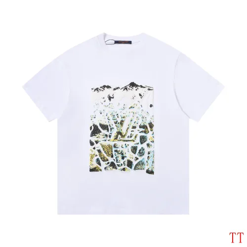 Louis Vuitton LV T-Shirts Short Sleeved For Unisex #1429950