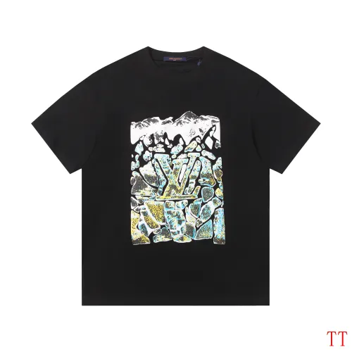 Louis Vuitton LV T-Shirts Short Sleeved For Unisex #1429951