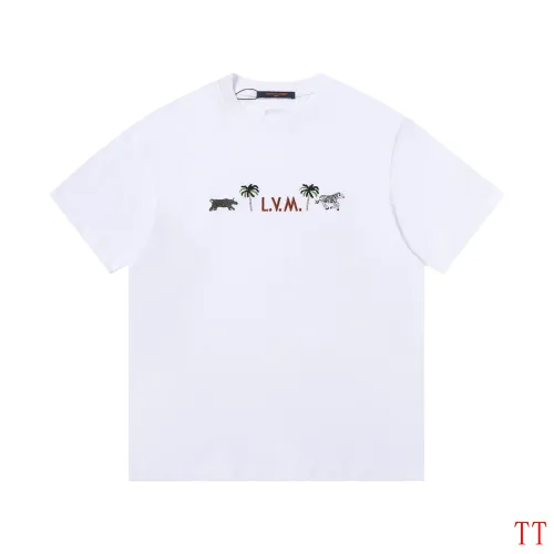 Louis Vuitton LV T-Shirts Short Sleeved For Unisex #1429954