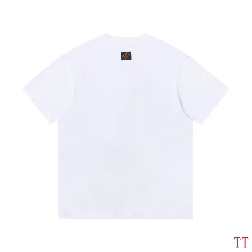 Cheap Louis Vuitton LV T-Shirts Short Sleeved For Unisex #1429954 Replica Wholesale [$39.00 USD] [ITEM#1429954] on Replica Louis Vuitton LV T-Shirts
