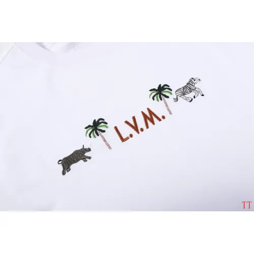 Cheap Louis Vuitton LV T-Shirts Short Sleeved For Unisex #1429954 Replica Wholesale [$39.00 USD] [ITEM#1429954] on Replica Louis Vuitton LV T-Shirts