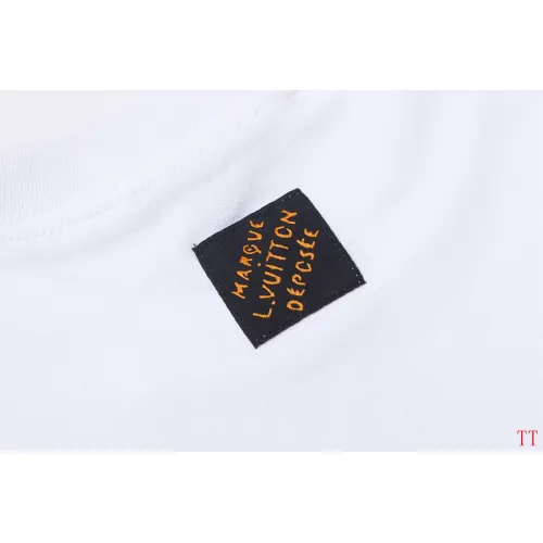 Cheap Louis Vuitton LV T-Shirts Short Sleeved For Unisex #1429954 Replica Wholesale [$39.00 USD] [ITEM#1429954] on Replica Louis Vuitton LV T-Shirts