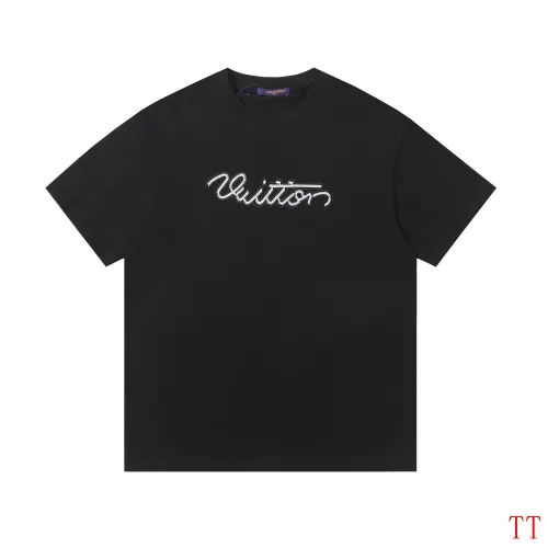 Cheap Louis Vuitton LV T-Shirts Short Sleeved For Unisex #1429955 Replica Wholesale [$39.00 USD] [ITEM#1429955] on Replica Louis Vuitton LV T-Shirts