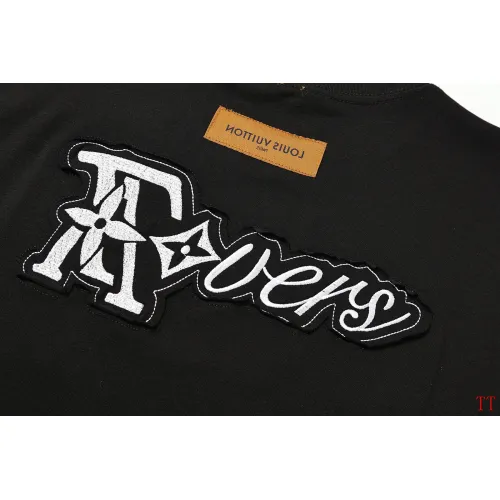 Cheap Louis Vuitton LV T-Shirts Short Sleeved For Unisex #1429957 Replica Wholesale [$39.00 USD] [ITEM#1429957] on Replica Louis Vuitton LV T-Shirts