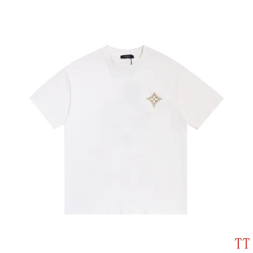 Cheap Louis Vuitton LV T-Shirts Short Sleeved For Unisex #1429964 Replica Wholesale [$40.00 USD] [ITEM#1429964] on Replica Louis Vuitton LV T-Shirts