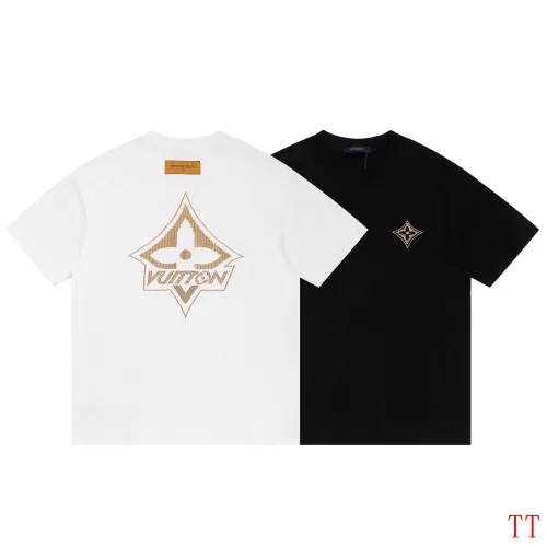 Cheap Louis Vuitton LV T-Shirts Short Sleeved For Unisex #1429964 Replica Wholesale [$40.00 USD] [ITEM#1429964] on Replica Louis Vuitton LV T-Shirts
