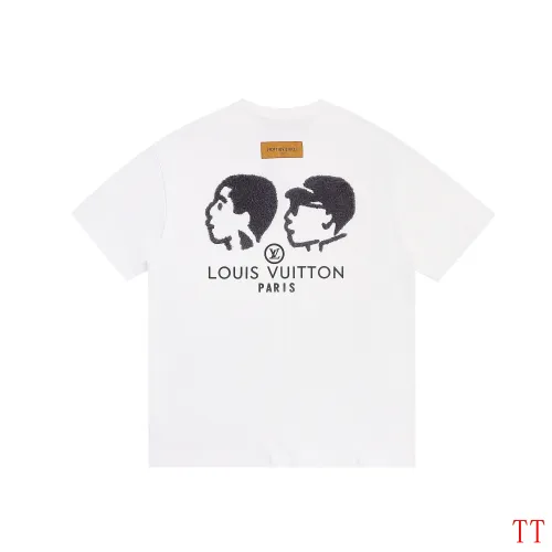 Louis Vuitton LV T-Shirts Short Sleeved For Unisex #1429965