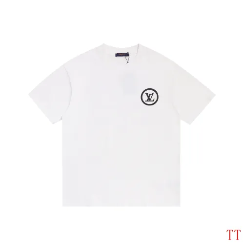 Cheap Louis Vuitton LV T-Shirts Short Sleeved For Unisex #1429965 Replica Wholesale [$40.00 USD] [ITEM#1429965] on Replica Louis Vuitton LV T-Shirts