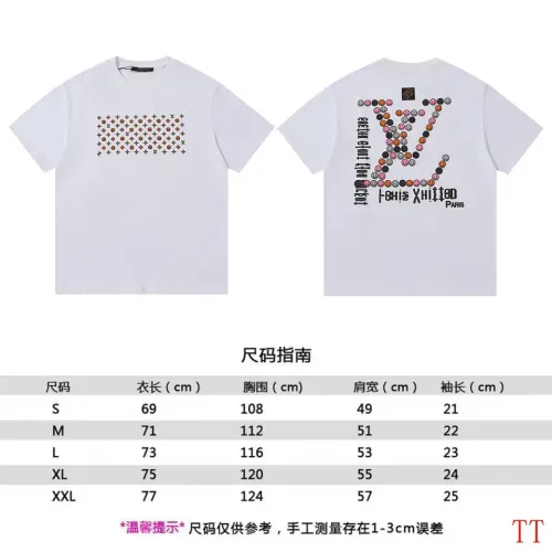Cheap Louis Vuitton LV T-Shirts Short Sleeved For Unisex #1429967 Replica Wholesale [$39.00 USD] [ITEM#1429967] on Replica Louis Vuitton LV T-Shirts